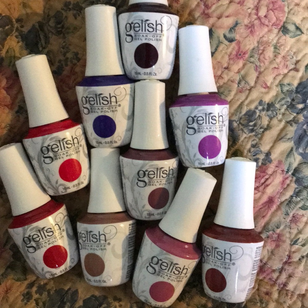 Gelish gel polish